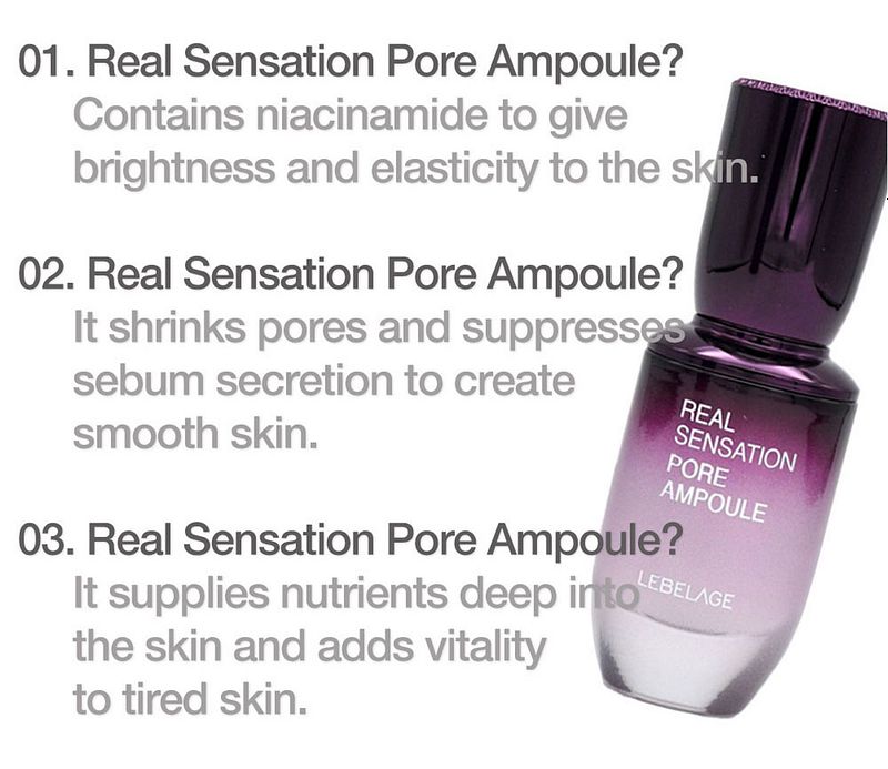 LEBELAGE Real Sensation Pore Serum 30ml