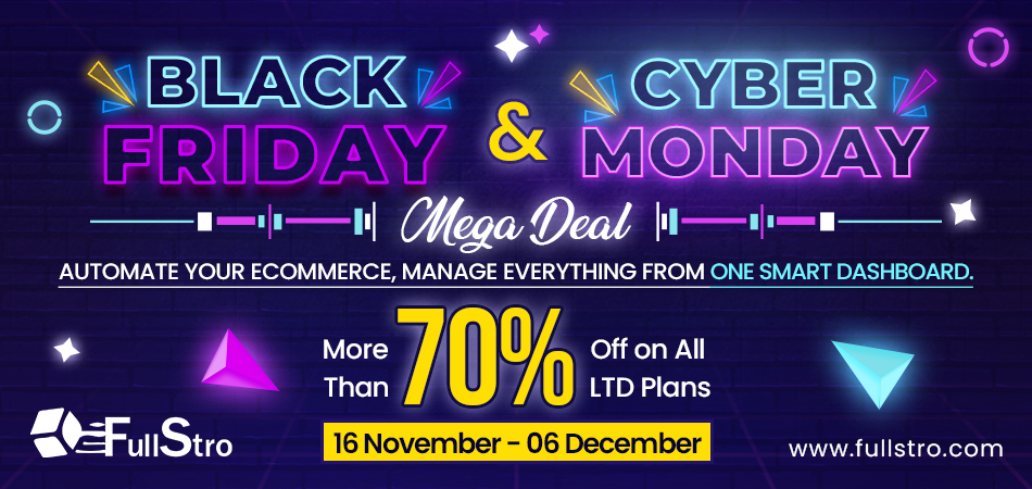 Fullstro BFCM Deal