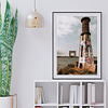 COLLECTION - URBAN GEOMETRY VERTICAL - "Rusty Relic" - LIMITED EDITION 10 of 10