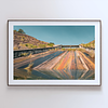 COLLECTION - URBAN GEOMETRY HORIZONTAL - "Mineral Strips" - LIMITED EDITION 10 of 10