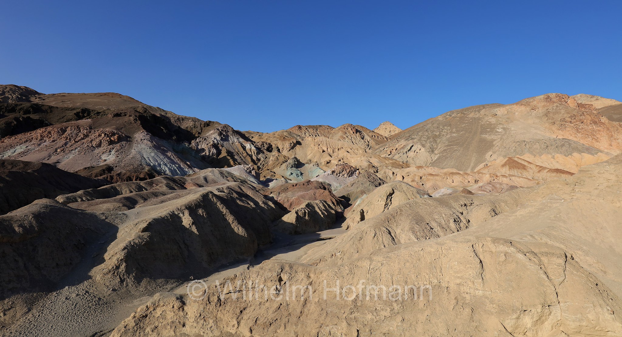 Artist's Palette, Death Valley National Park, Death-Valley-Nationalpark, Valle della Morte, California, Kalifornien, USA