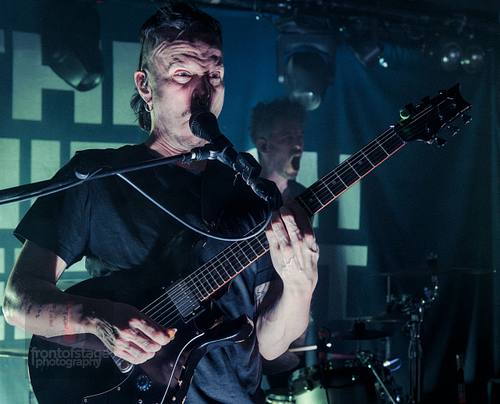 Die deutsche Artcore-/Progressive-Band THE HIRSCH EFFEKT im Badehaus in Berlin