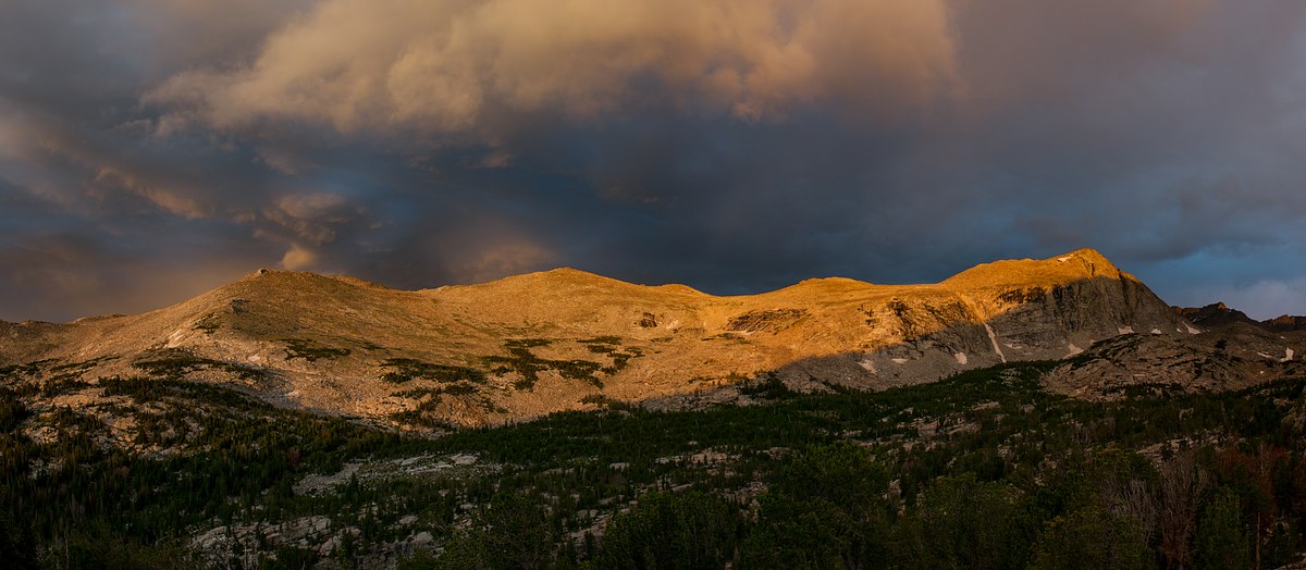 Morning Drama in Atlantic Canyon