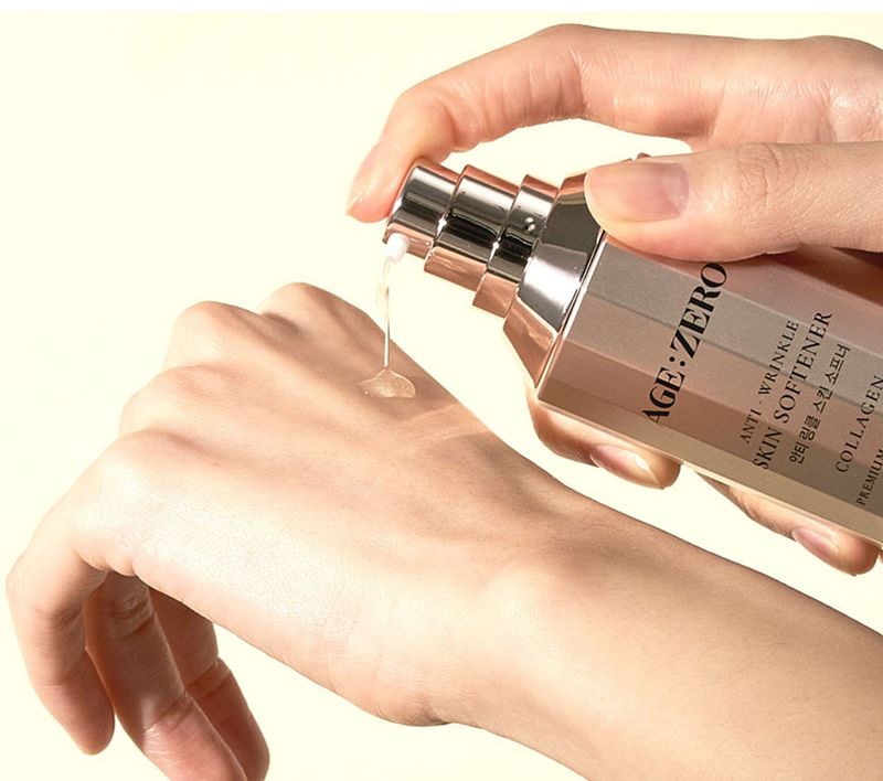 AGE ZERO Anti-Wrinkle Skin Softener Toner 150ml