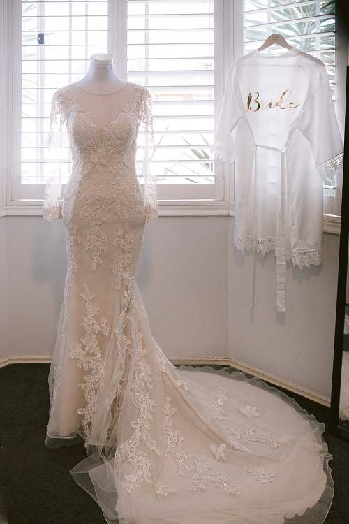 Bride Getting Ready