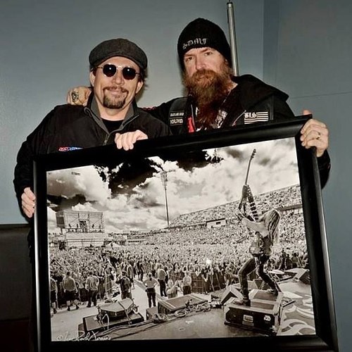 Zakk Wylde Fine Art Print - Photography by Igor RockXposure
