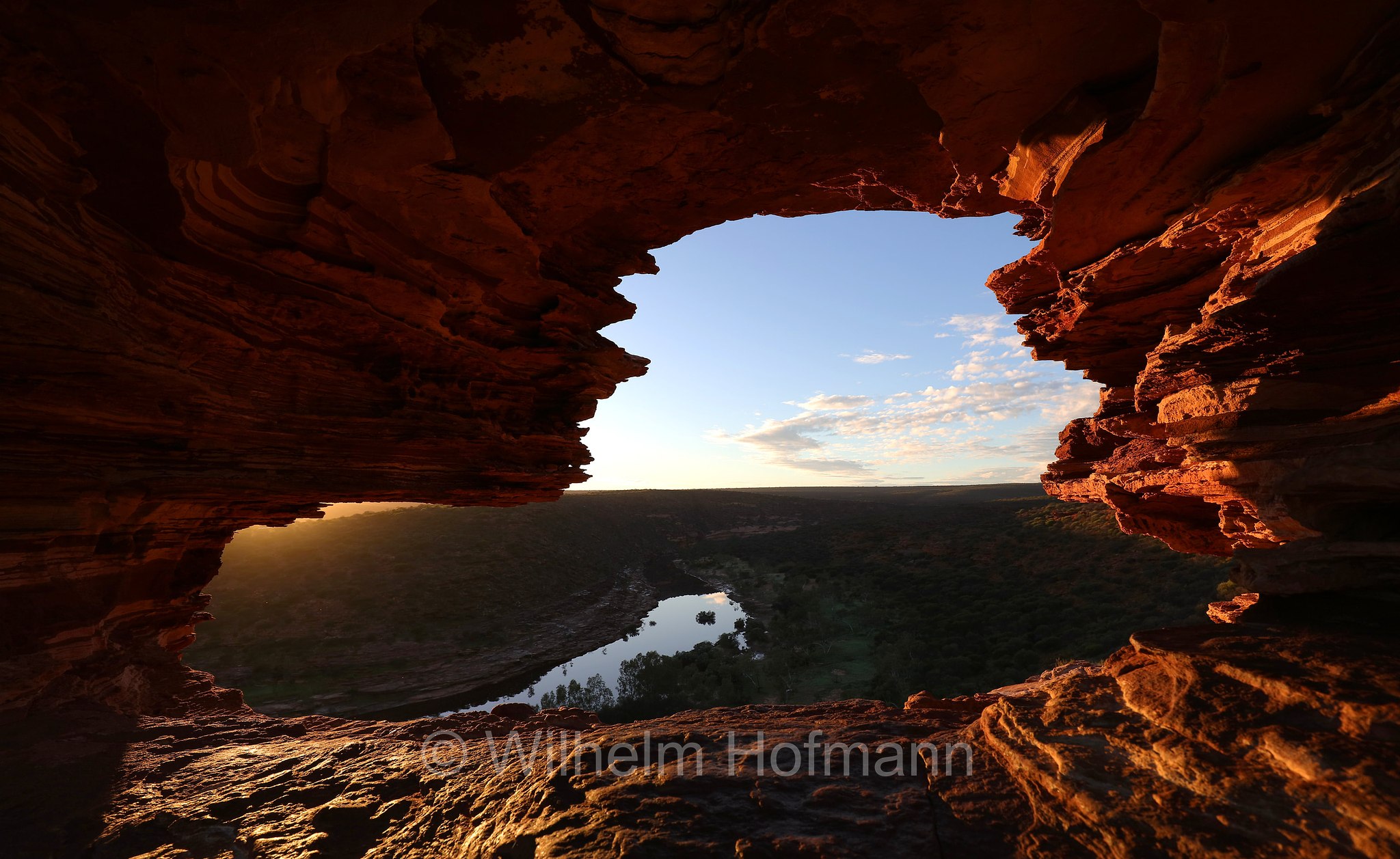 Nature's Window, Murchison River, Kalbarri National Park, Kalbarri-Nationalpark, Parco nazionale Kalbarri, Western Australia, Westaustralien, Australia Occidentale, Australia, Australien