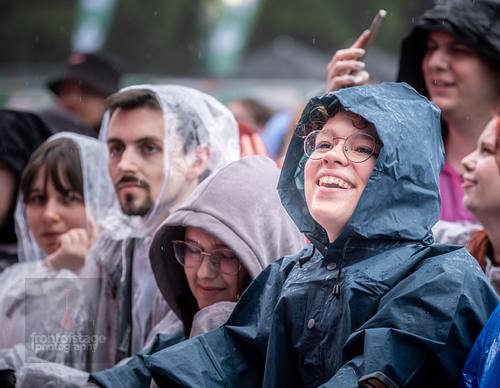 Stimmungsbilder und Publikum des ersten Tags vom Lollapalooza Berlin 2025