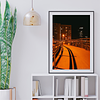 COLLECTION - URBAN GEOMETRY VERTICAL - "Shadow Rails" - LIMITED EDITION 10 of 10