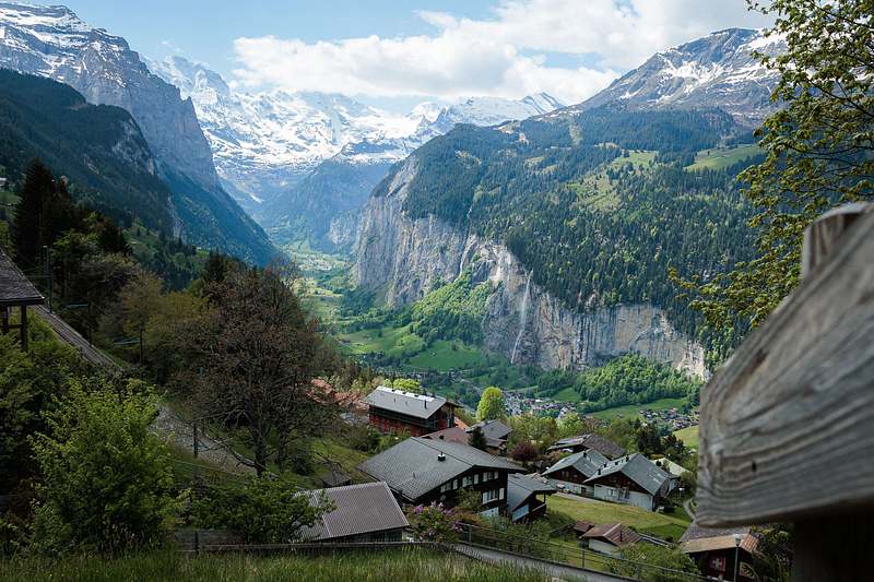 Ein unvergessliches Shooting in Wengen