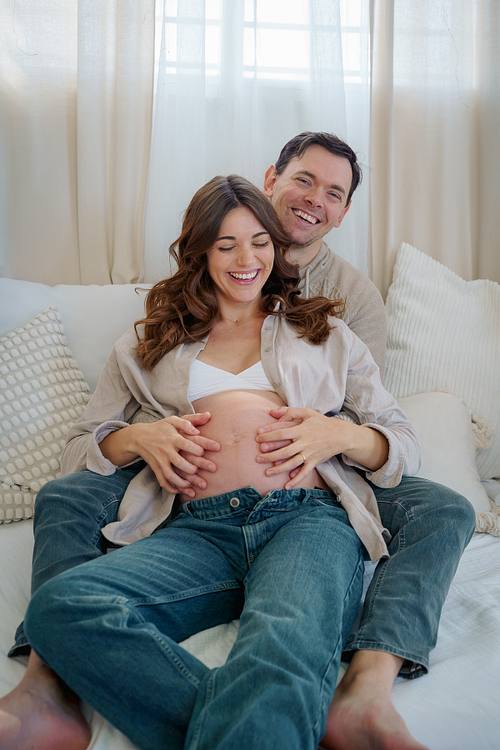 Fotografía de familia, embarazo y parejas