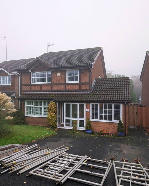 Roof Cleaning