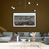 COLLECTION - FROM ABOVE HORIZONTAL - "The Long Facade" - LIMITED EDITION 10 of 10