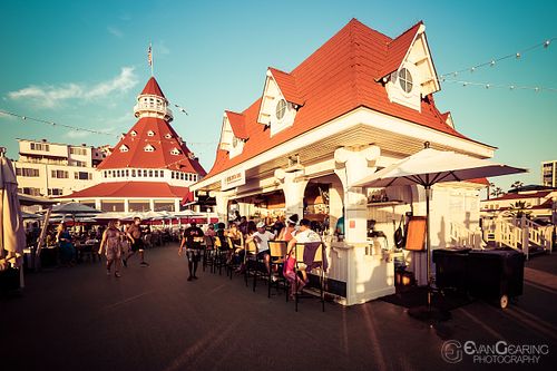 Sun Deck Bar at Hotel Del Coronado