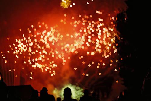 Fireworks, Albany, Capital District, NY, 2023
