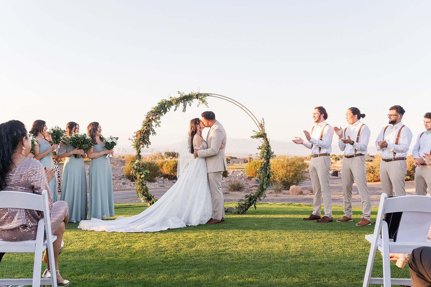 Wedding at The Revere Golf Club, Henderson Las Vegas Nevada