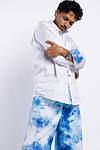 Cotton Twill Trouser - Summer Sky