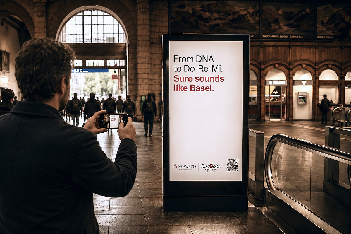 From DNA to Do-Re-Mi: How to write a Eurovision tagline | Martin Potter