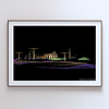 COLLECTION - URBAN GEOMETRY HORIZONTAL - "Light Universe" - LIMITED EDITION 10 of 10
