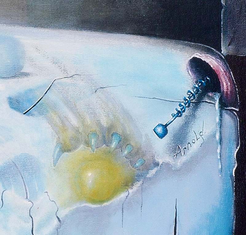 Arnold Janssen - Pinball machine