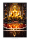 THE ONE - QUIET ICONS - "Mirrored Gold" - LIMITED EDITION 5 of 5
