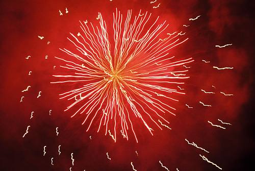 Fireworks, Albany, Capital District, NY, 2023