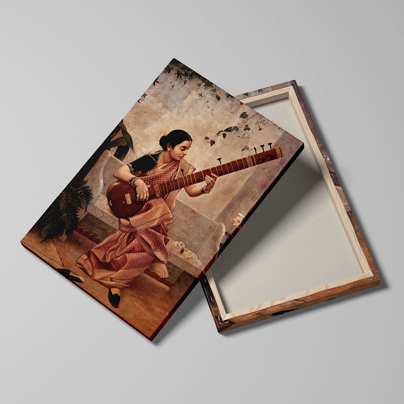 Kadambari -Raja Ravi Verma