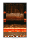 COLLECTION - URBAN GEOMETRY VERTICAL - "Pipes of Gold" - LIMITED EDITION 10 of 10