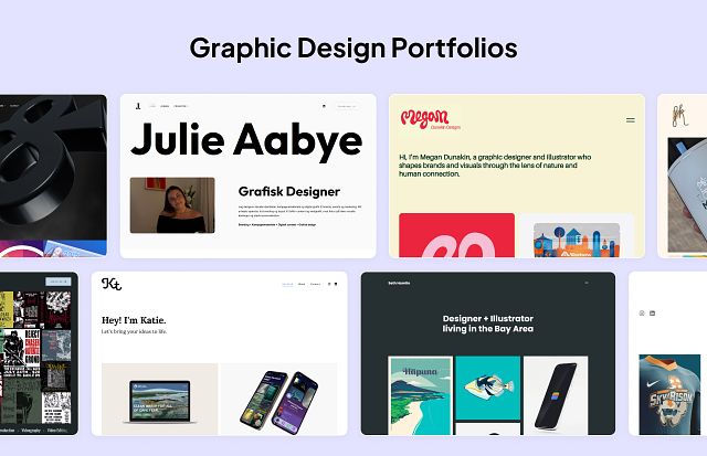 10 of the Best Graphic Design Portfolios, Decoded (2026)