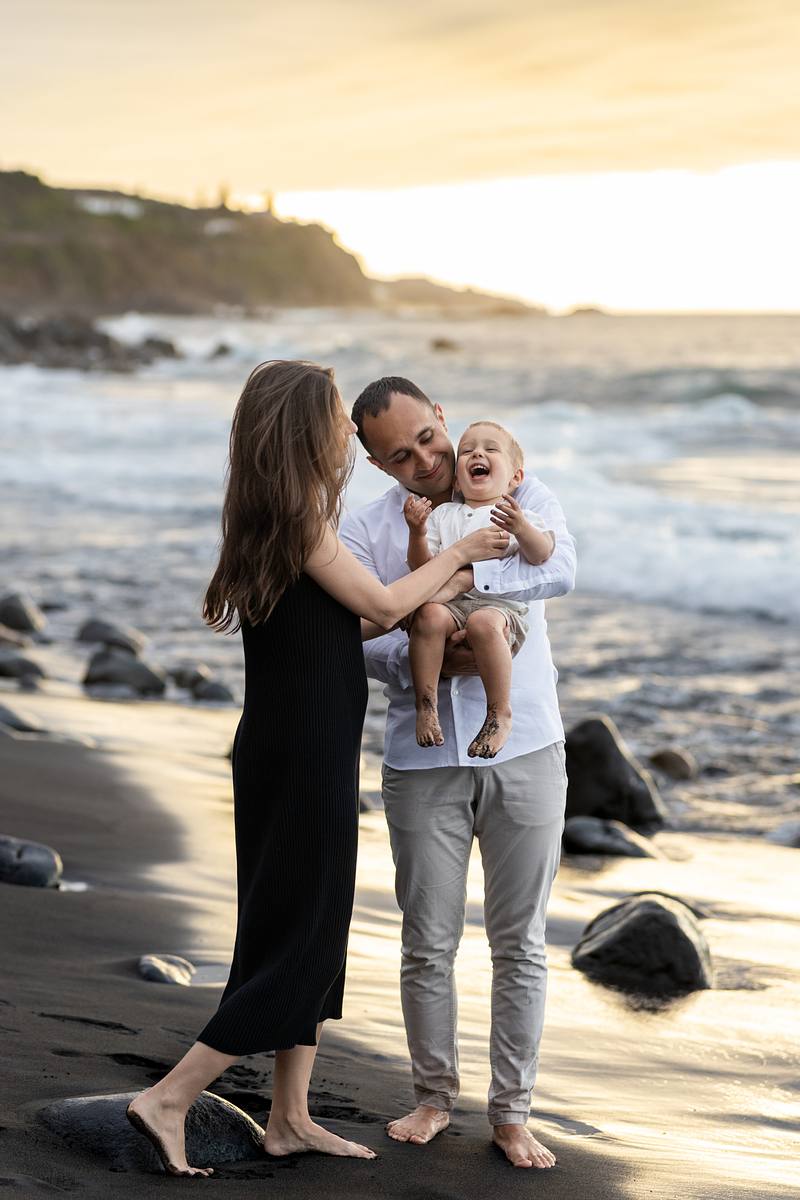 Family / Playa del Socorro