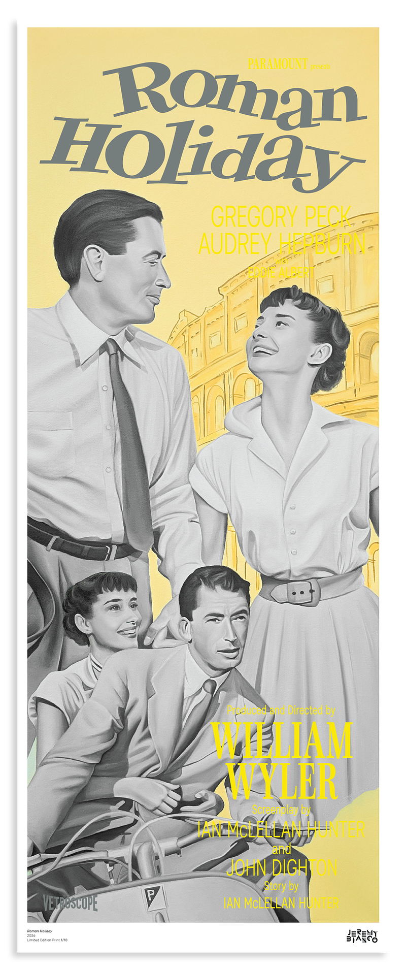 Roman Holiday | Limited Edition