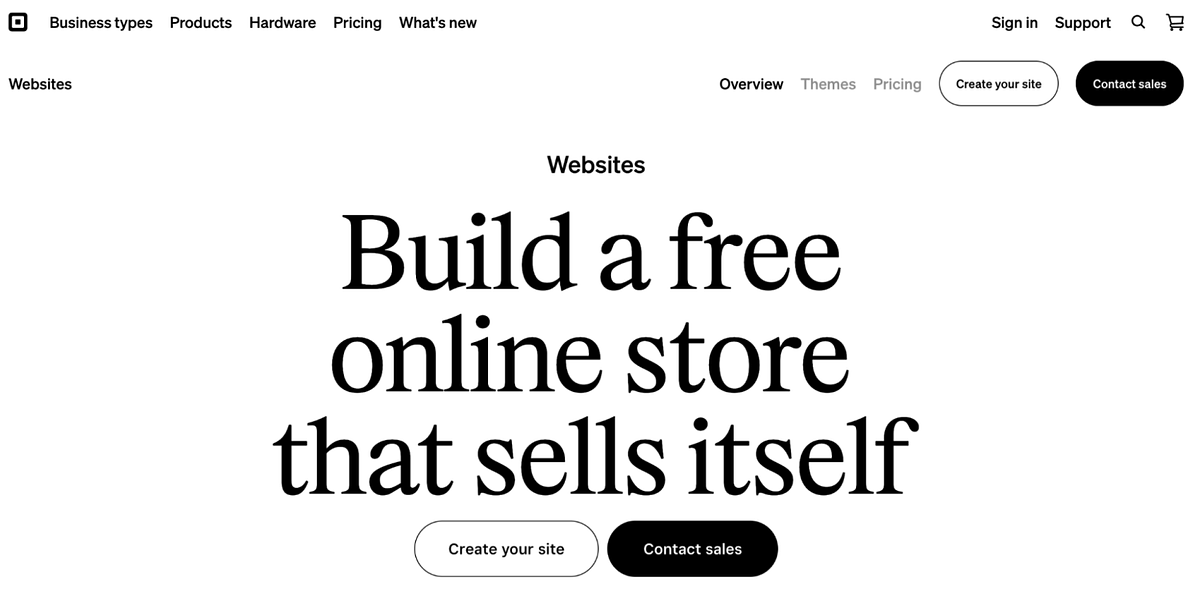 Square Online