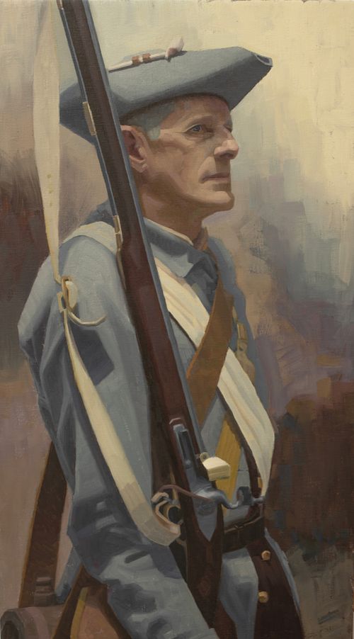 GREY SOLDIER