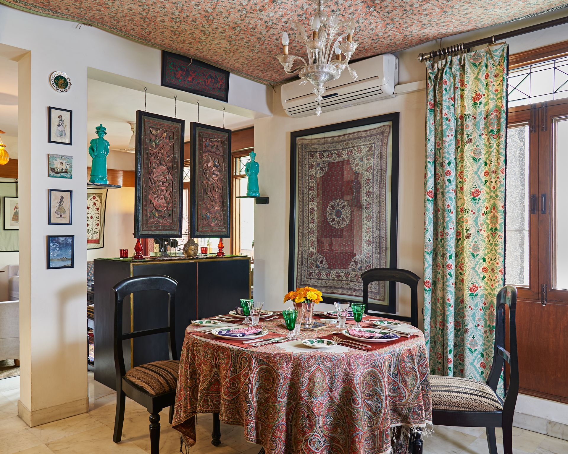 D'Ascoli Residence, Delhi for Better Homes & Gardens