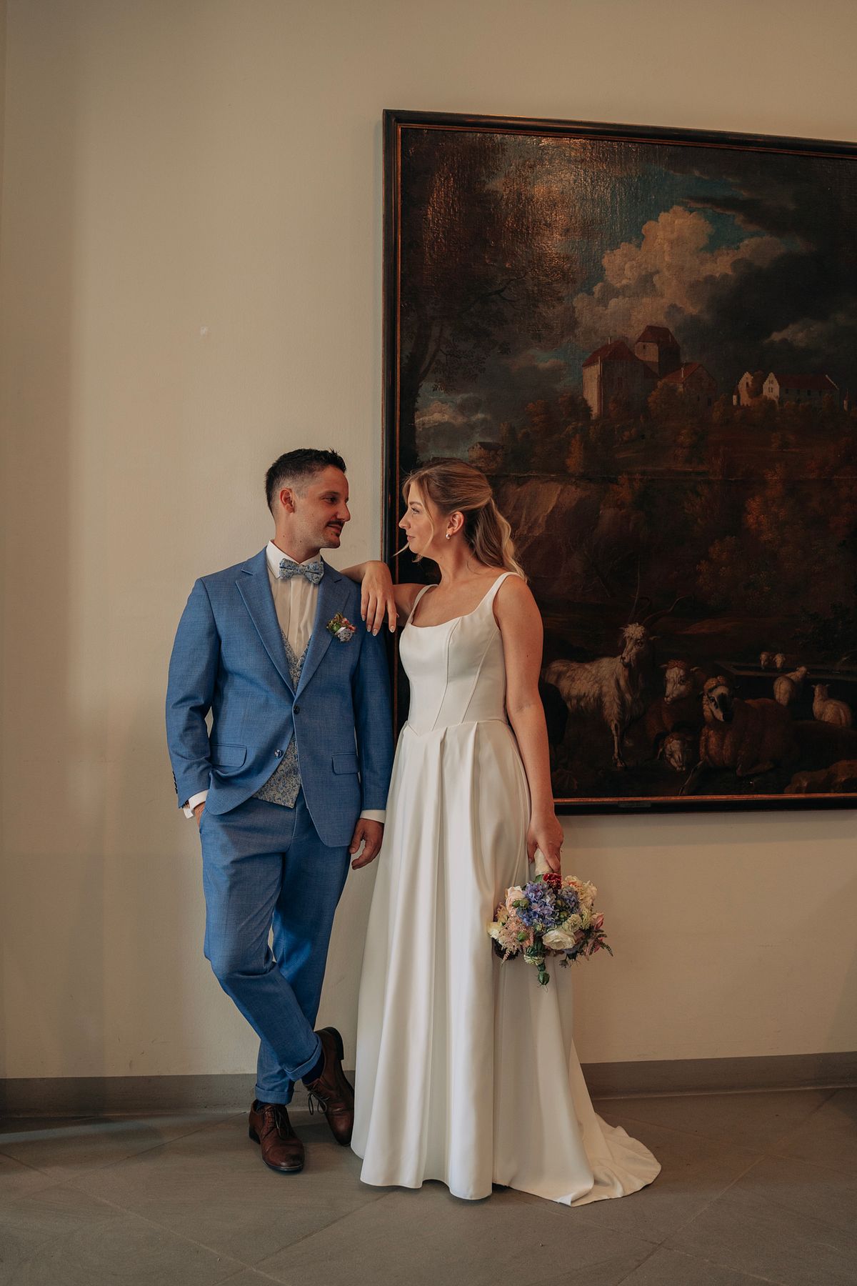 Emotionale Momente einer Hochzeit