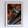 COLLECTION - URBAN GEOMETRY VERTICAL - "Curved and Sharp" - LIMITED EDITION 10 of 10
