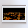 COLLECTION - FROM ABOVE HORIZONTAL - "Spire on the Night City" - LIMITED EDITION 10 of 10