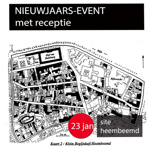 NIEUWJAARS EVENT + RECEPTIE