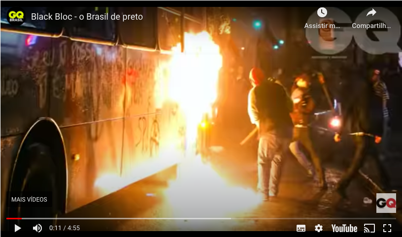 Black Bloc - o Brasil de preto