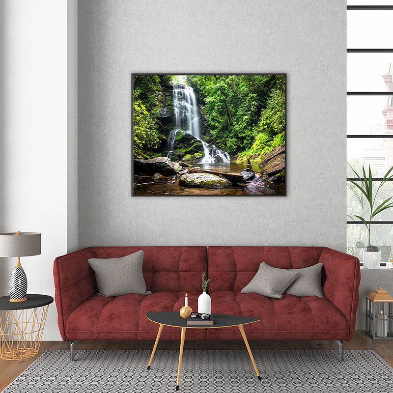 Vastu Harmony: Waterfall of Wealth