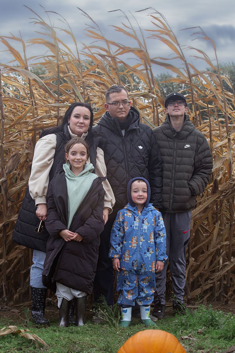 Family Pumpkin Picking 2025