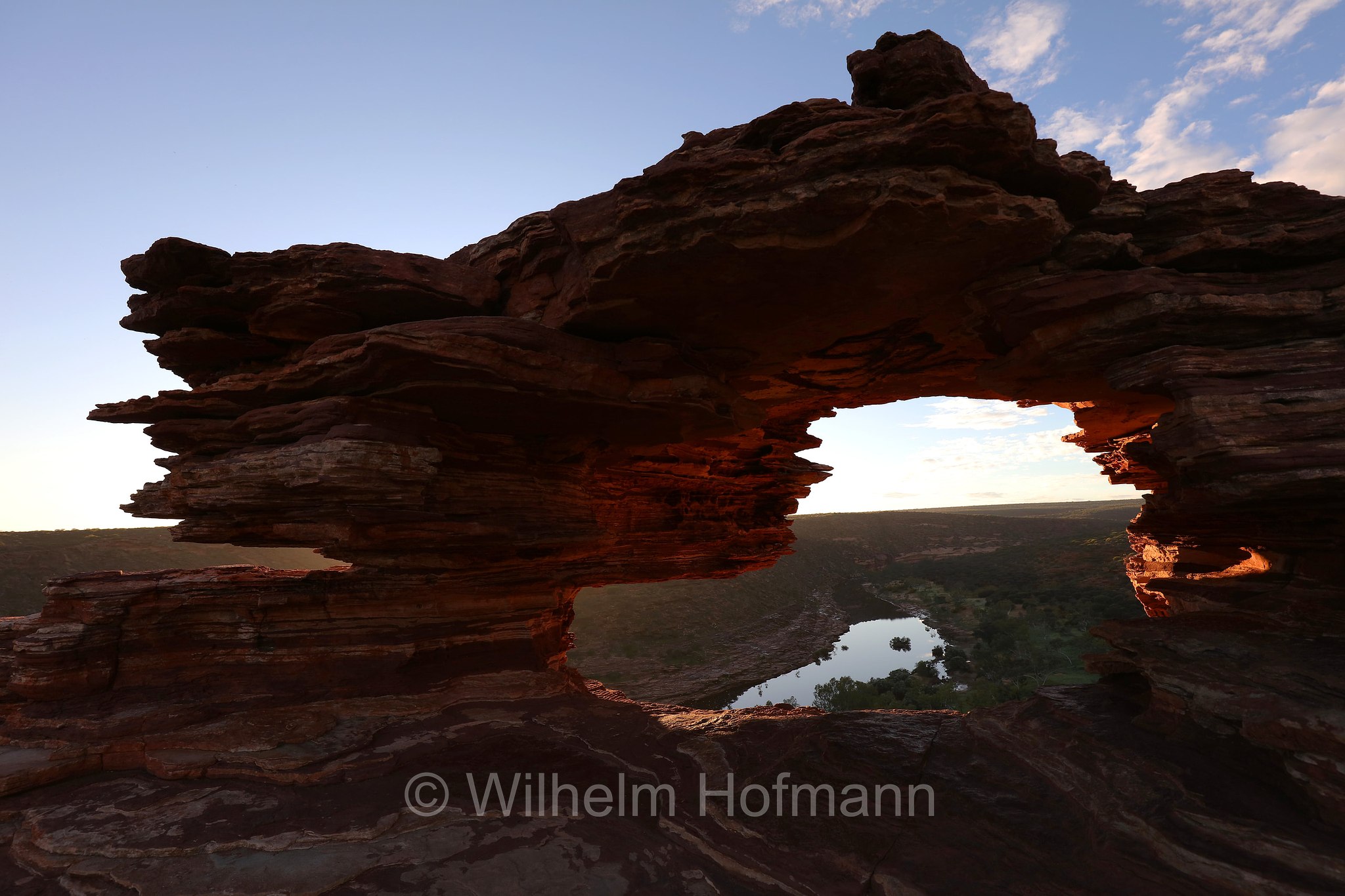 Nature's Window, Murchison River, Kalbarri National Park, Kalbarri-Nationalpark, Parco nazionale Kalbarri, Western Australia, Westaustralien, Australia Occidentale, Australia, Australien