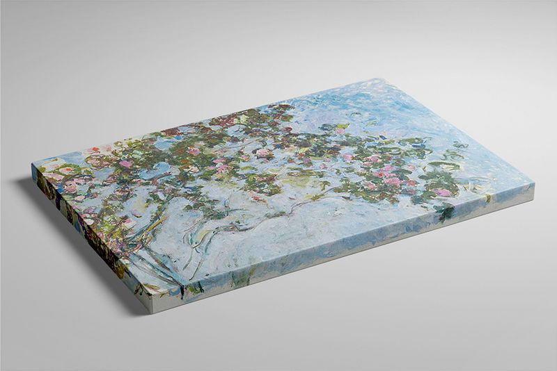 The Roses by Claude Monet
