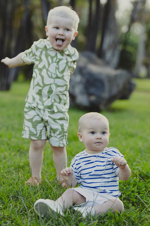 Family portrait session in Puerto de la Cruz, Tenerife