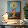 Vishnu: The Protector of the Universe by Raja Ravi Verma