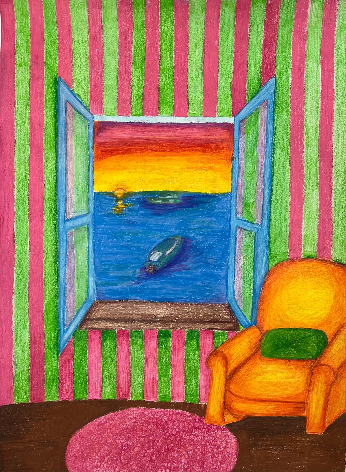 Sofia P., Hartsdale NY, Art Shuffle&copy; Plus:  Teens, Finalist