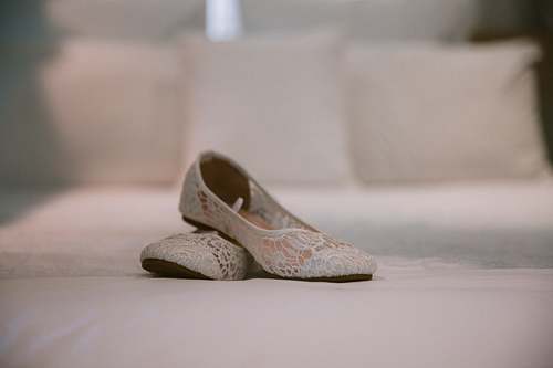 Bride Getting Ready