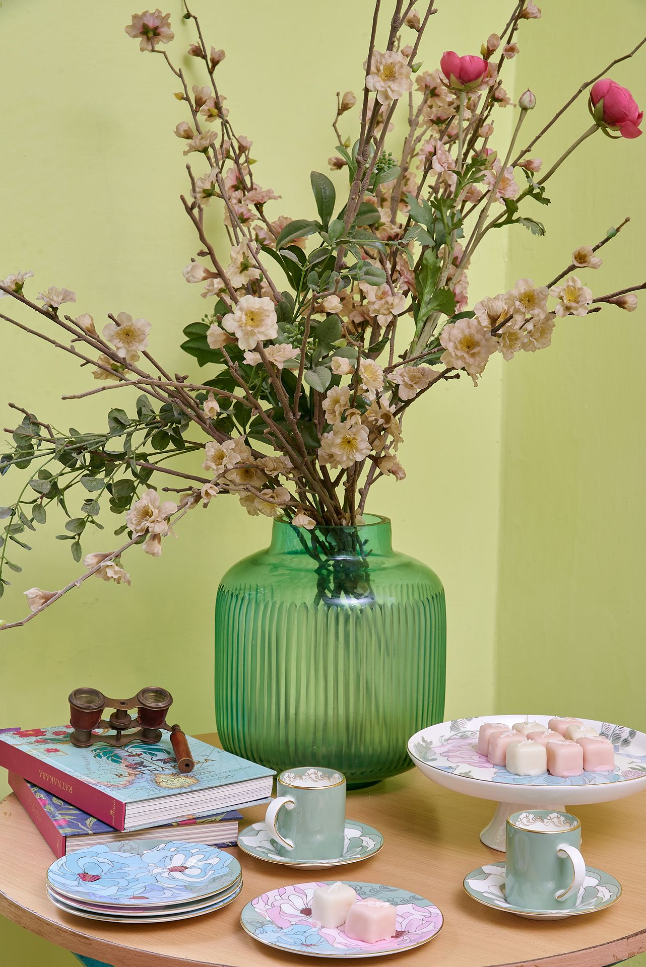 Good Earth Office, New Delhi for Better Homes & Gardens