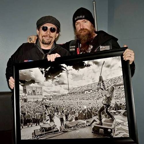 Zakk Wylde Fine Art Print - Photography by Igor RockXposure