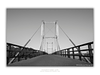 THE ONE - LINES & SHAPES - "Monochrome Span" - LIMITED EDITION 5 of 5